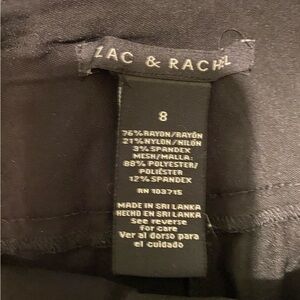 Pull on stretch pants